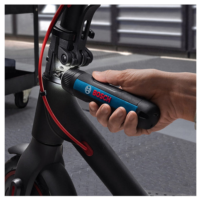 Máy vặn vít mini Bosch GO Gen III dùng Pin sạc 3.6V, đuôi lục giác 6.35mm (1/4 inch)