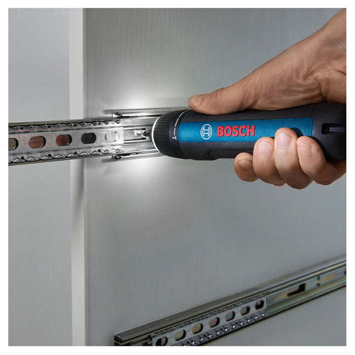 Máy vặn vít mini Bosch GO Gen III dùng Pin sạc 3.6V, đuôi lục giác 6.35mm (1/4 inch)