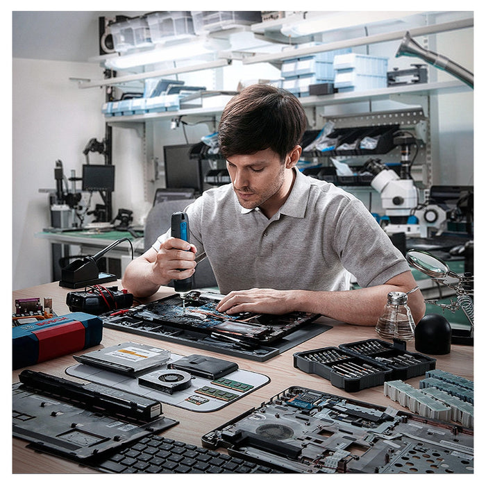 Máy vặn vít mini Bosch GO Gen III dùng Pin sạc 3.6V, đuôi lục giác 6.35mm (1/4 inch)