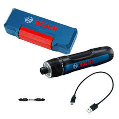 Bosch GO Gen III (SOLO) mã số 06019H2280: Thân máy, cáp sạc USB-C, hộp nhựa