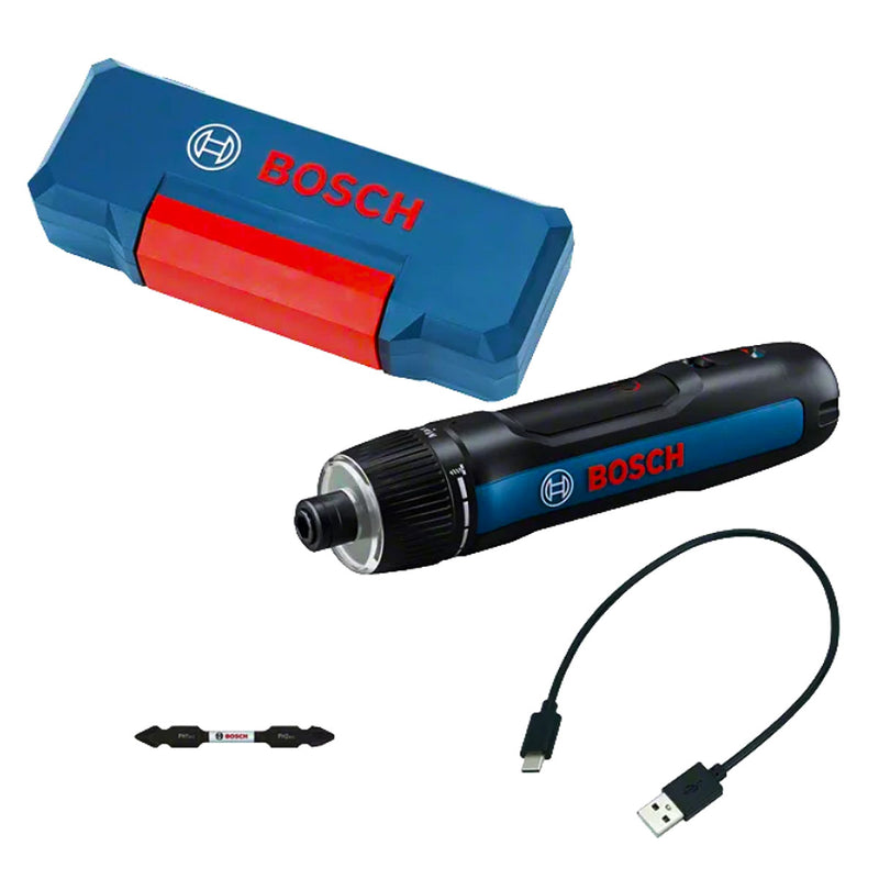 Máy vặn vít mini Bosch GO Gen III dùng Pin sạc 3.6V, đuôi lục giác 6.35mm (1/4 inch)