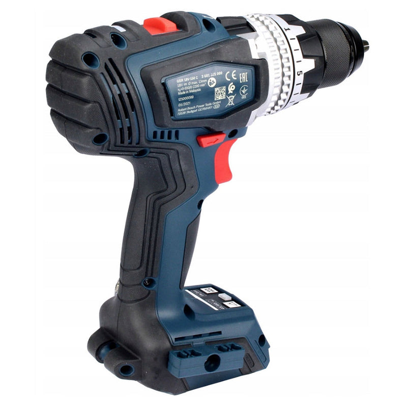 Máy khoan gỗ thép Bosch GSR 18V-150 C dùng Pin 18V, đầu kẹp 13mm