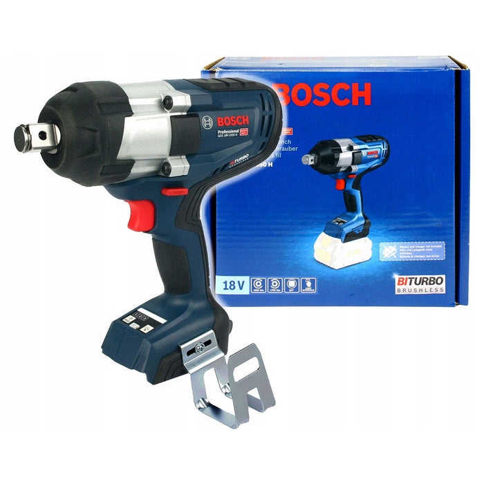 Máy siết bu lông Bosch GDS 18V-1050 H dùng Pin 18V, cốt 3/4 inch