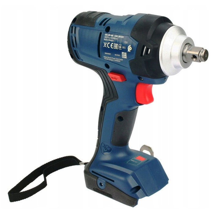 Máy siết bu lông Bosch GDS 18V-400 dùng Pin 18V, cốt 1/2 inch