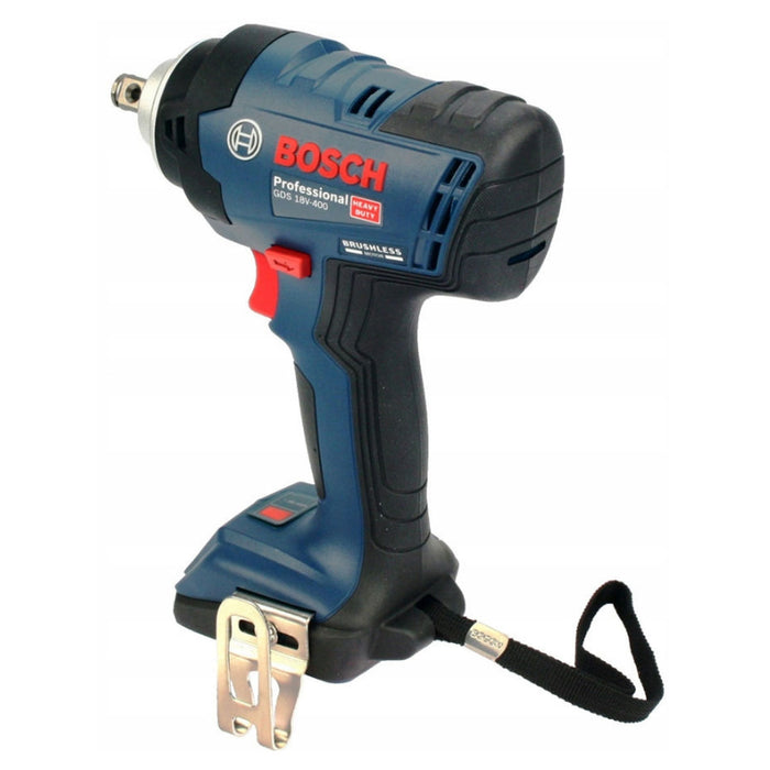 Máy siết bu lông Bosch GDS 18V-400 dùng Pin 18V, cốt 1/2 inch