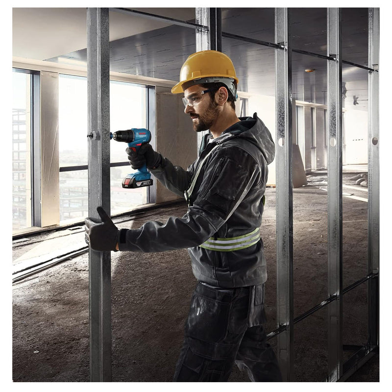 Máy khoan gỗ thép Bosch GSR 185-LI dùng Pin 18V, đầu kẹp 13mm