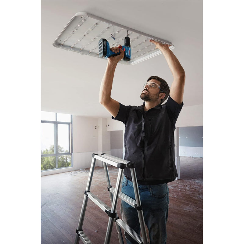 Máy khoan gỗ thép Bosch GSR 185-LI dùng Pin 18V, đầu kẹp 13mm