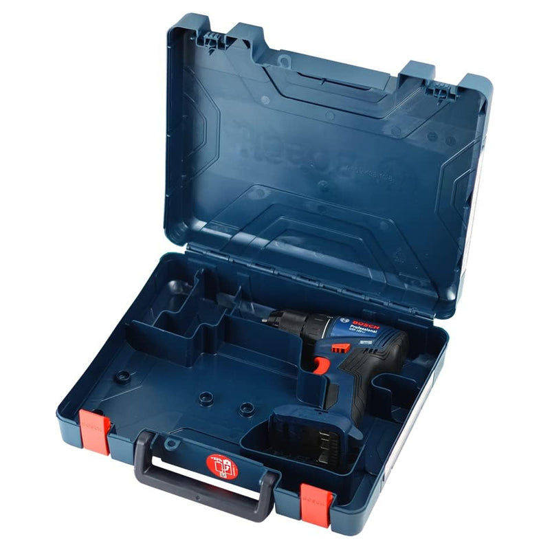 Máy khoan gỗ thép Bosch GSR 185-LI dùng Pin 18V, đầu kẹp 13mm