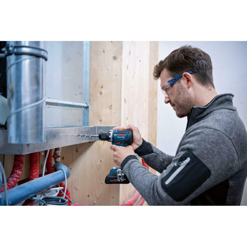 Máy khoan gỗ thép Bosch GSR 18V-90 C dùng Pin 18V, đầu kẹp 13mm