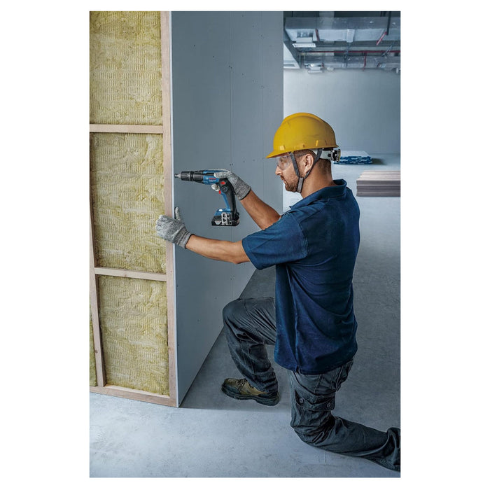 Máy vặn vít thạch cao Bosch GTB 185-LI dùng Pin 18V, đuôi lục giác 6.35mm (1/4 inch)