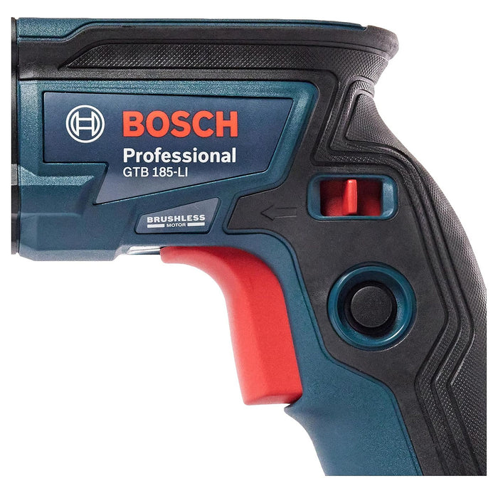 Máy vặn vít thạch cao Bosch GTB 185-LI dùng Pin 18V, đuôi lục giác 6.35mm (1/4 inch)