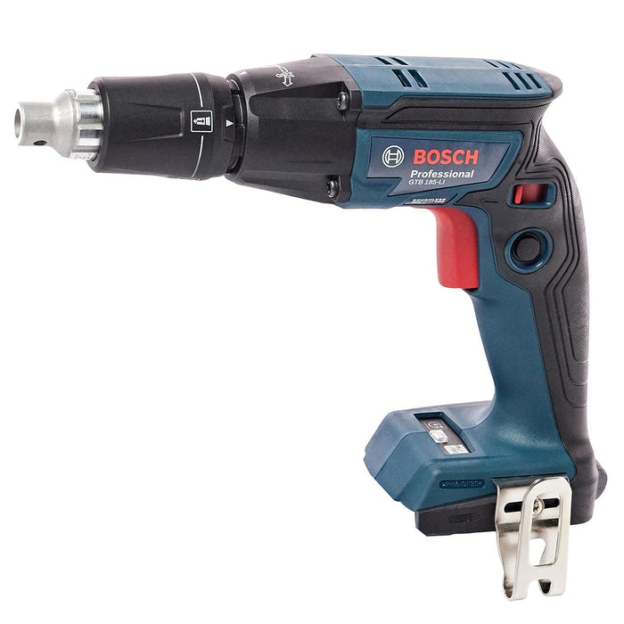 Máy vặn vít thạch cao Bosch GTB 185-LI dùng Pin 18V, đuôi lục giác 6.35mm (1/4 inch)