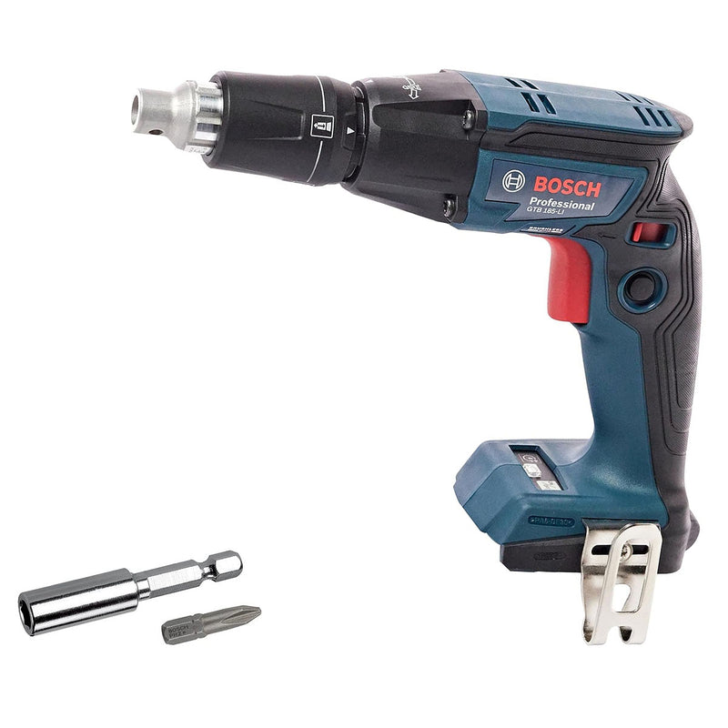 Máy vặn vít thạch cao Bosch GTB 185-LI dùng Pin 18V, đuôi lục giác 6.35mm (1/4 inch)