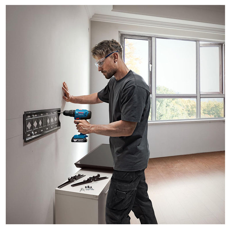 Máy khoan búa Bosch GSB 183-LI dùng Pin 18V, đầu kẹp 13mm