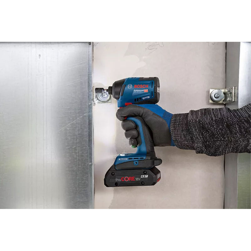 Máy vặn vít Bosch GDR 18V-220 C dùng Pin 18V, đuôi lục giác 6.35mm (1/4 inch)
