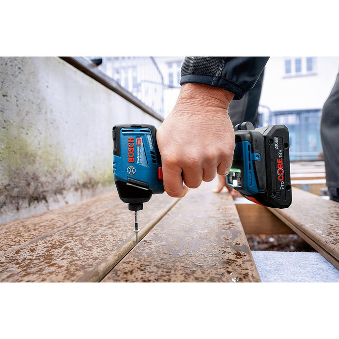 Máy vặn vít Bosch GDR 18V-220 C dùng Pin 18V, đuôi lục giác 6.35mm (1/4 inch)