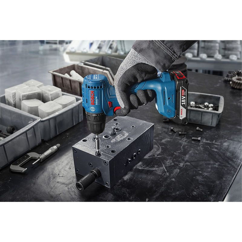 Máy vặn vít cấp trượt Bosch ISR 18V-30 P dùng Pin 18V, đầu kẹp 10mm ( Tiêu chuẩn công nghiệp chuyên dùng cho nhà máy )
