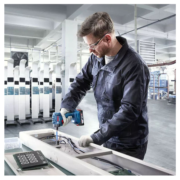 Máy vặn vít cấp trượt Bosch ISR 18V-30 PHX dùng Pin 18V, đuôi lục giác 6.35mm (1/4 inch) ( Tiêu chuẩn công nghiệp chuyên dùng cho nhà máy