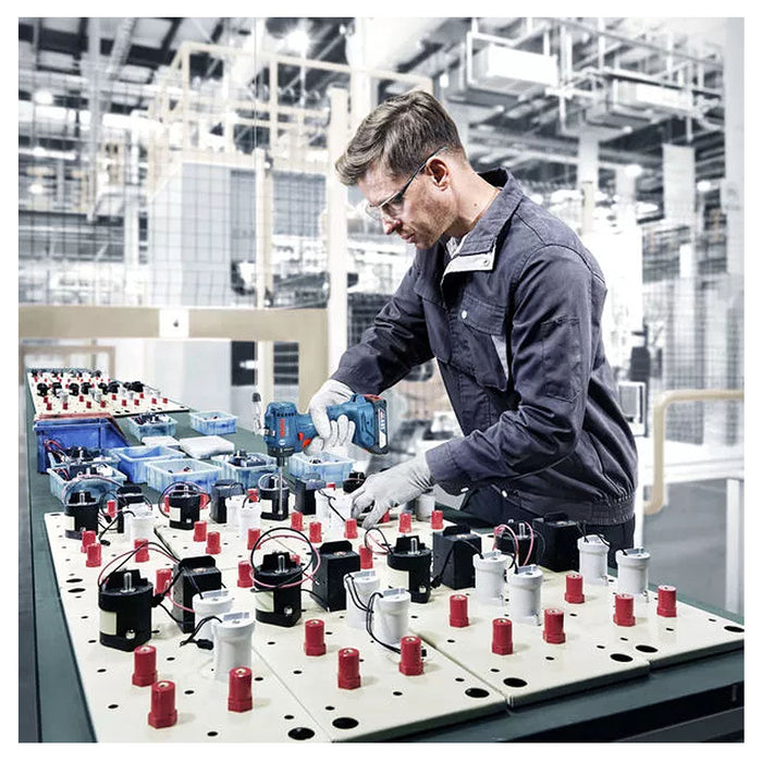 Máy vặn vít cấp trượt Bosch ISR 18V-30 PHX dùng Pin 18V, đuôi lục giác 6.35mm (1/4 inch) ( Tiêu chuẩn công nghiệp chuyên dùng cho nhà máy