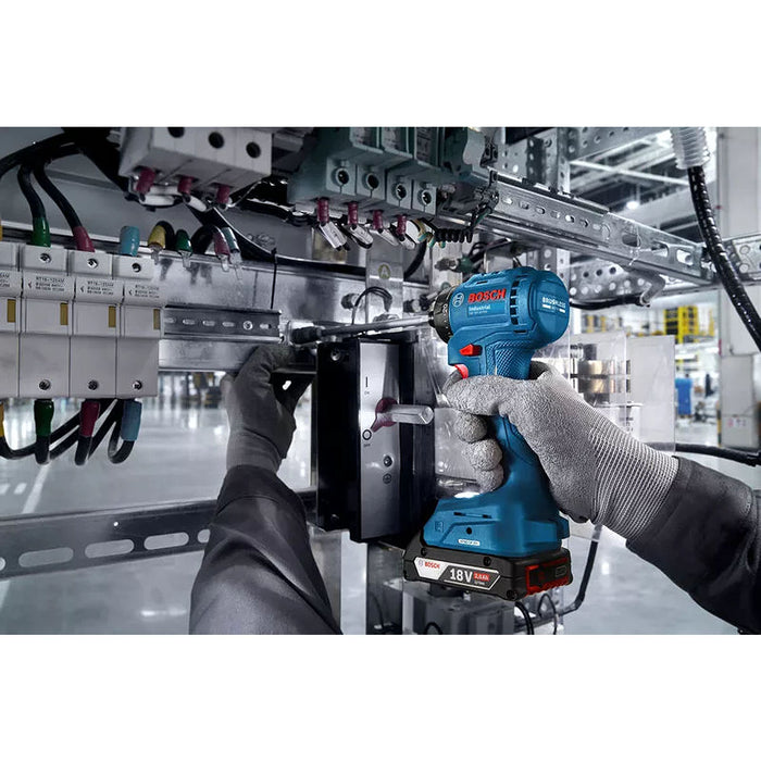 Máy vặn vít cấp trượt Bosch ISR 18V-30 PHX dùng Pin 18V, đuôi lục giác 6.35mm (1/4 inch) ( Tiêu chuẩn công nghiệp chuyên dùng cho nhà máy