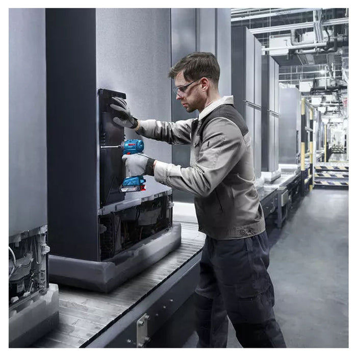 Máy vặn vít cấp trượt Bosch ISR 18V-30 PHX dùng Pin 18V, đuôi lục giác 6.35mm (1/4 inch) ( Tiêu chuẩn công nghiệp chuyên dùng cho nhà máy