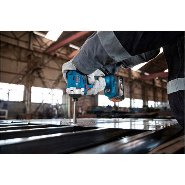 Máy vặn vít Bosch GDR 18V-215 dùng Pin 18V, đuôi lục giác 6.35mm (1/4 inch)