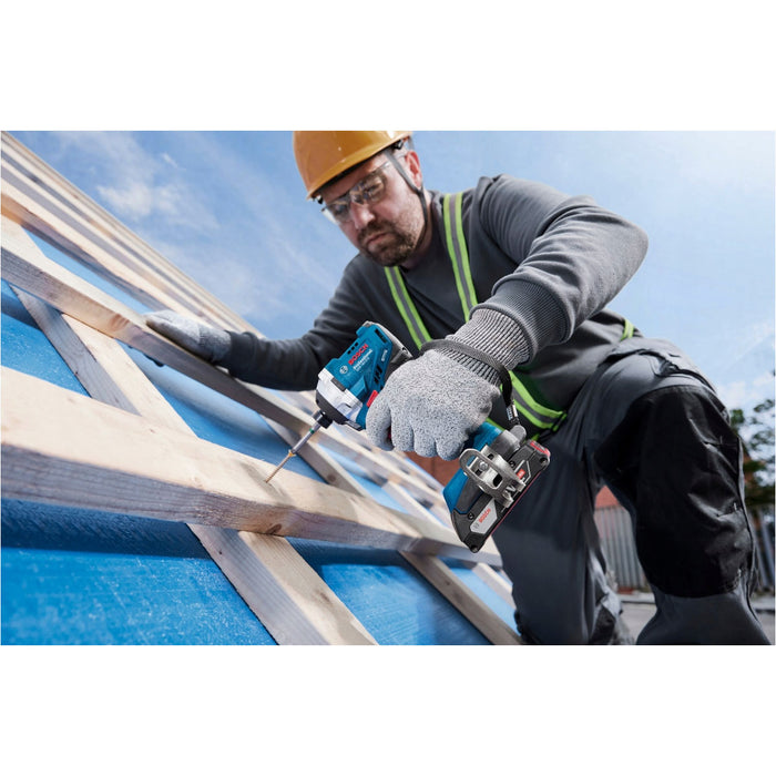 Máy vặn vít Bosch GDR 18V-215 dùng Pin 18V, đuôi lục giác 6.35mm (1/4 inch)