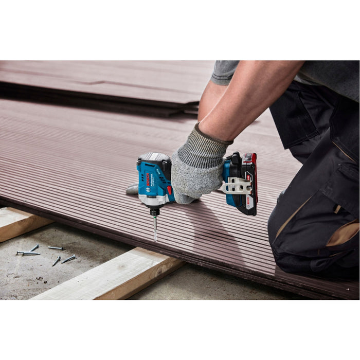 Máy vặn vít Bosch GDR 18V-215 dùng Pin 18V, đuôi lục giác 6.35mm (1/4 inch)