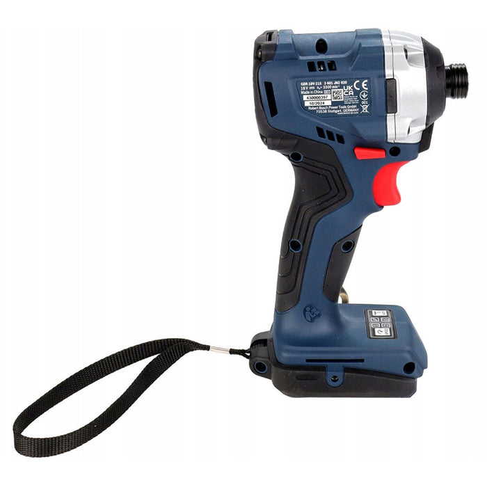 Máy vặn vít Bosch GDR 18V-215 dùng Pin 18V, đuôi lục giác 6.35mm (1/4 inch)