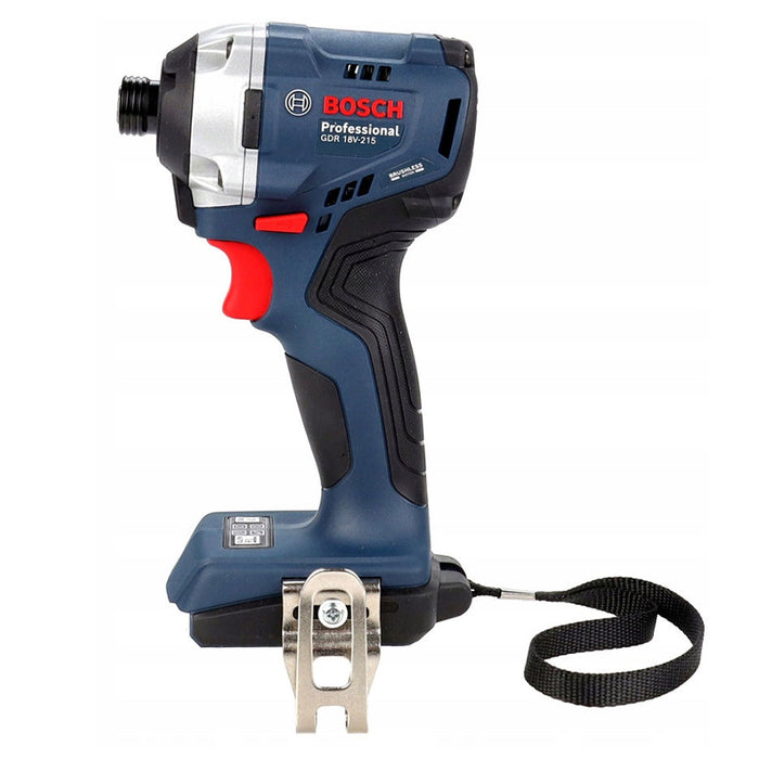 Máy vặn vít Bosch GDR 18V-215 dùng Pin 18V, đuôi lục giác 6.35mm (1/4 inch)