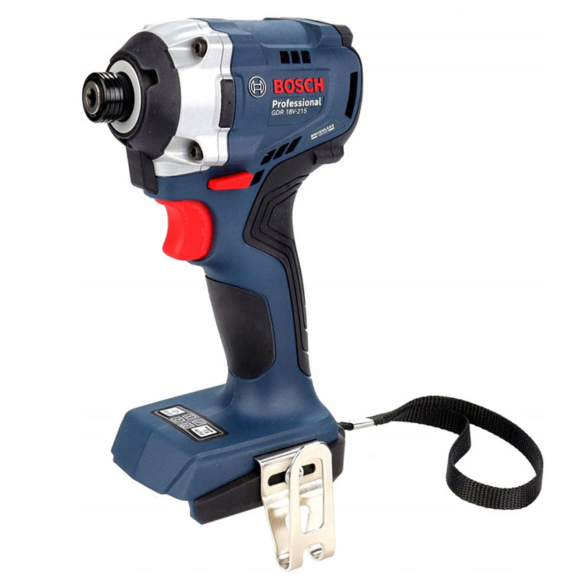 Máy vặn vít Bosch GDR 18V-215 dùng Pin 18V, đuôi lục giác 6.35mm (1/4 inch)