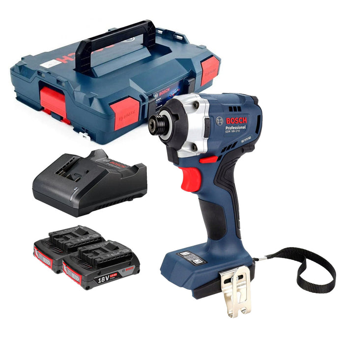 Máy vặn vít Bosch GDR 18V-215 dùng Pin 18V, đuôi lục giác 6.35mm (1/4 inch)