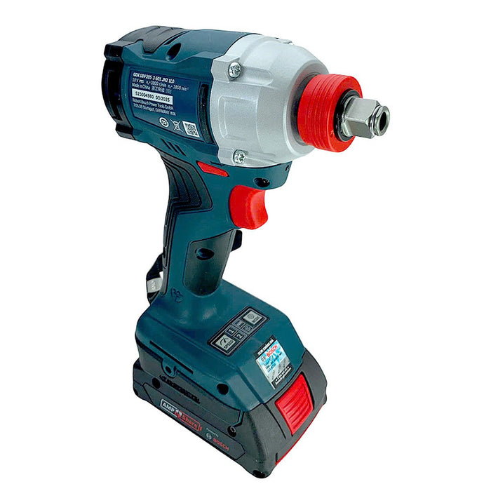 Máy siết bu lông kết hợp vặn vít 2 trong 1 Bosch GDX 18V-285 dùng Pin 18V, cốt 1/2 inch tích hợp đuôi lục giác 6.35mm (1/4 inch)