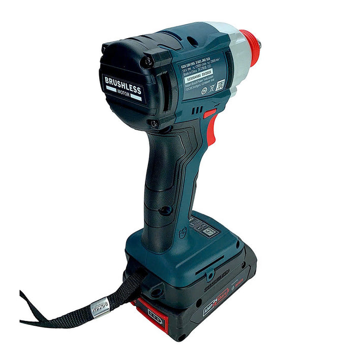 Máy siết bu lông kết hợp vặn vít 2 trong 1 Bosch GDX 18V-285 dùng Pin 18V, cốt 1/2 inch tích hợp đuôi lục giác 6.35mm (1/4 inch)