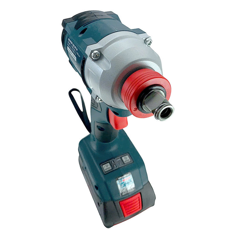 Máy siết bu lông kết hợp vặn vít 2 trong 1 Bosch GDX 18V-285 dùng Pin 18V, cốt 1/2 inch tích hợp đuôi lục giác 6.35mm (1/4 inch)