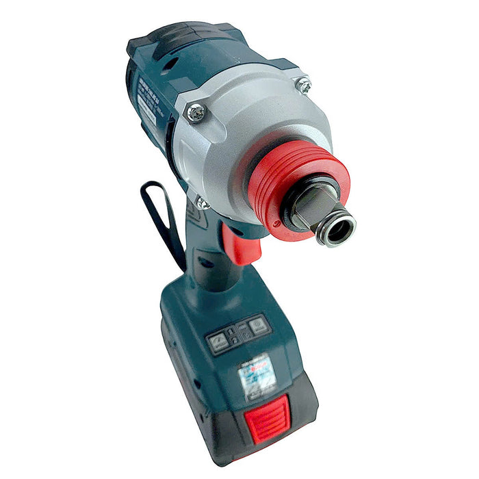 Máy siết bu lông kết hợp vặn vít 2 trong 1 Bosch GDX 18V-285 dùng Pin 18V, cốt 1/2 inch tích hợp đuôi lục giác 6.35mm (1/4 inch)