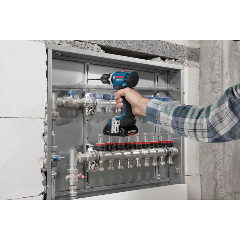 Máy khoan gỗ thép Bosch GSR 18V-65 dùng Pin 18V, đầu kẹp 13mm