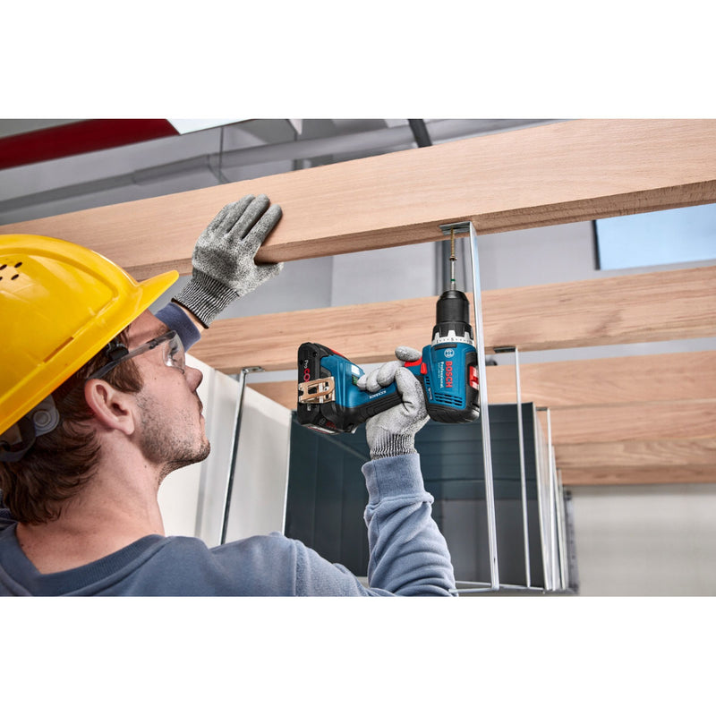 Máy khoan gỗ thép Bosch GSR 18V-65 dùng Pin 18V, đầu kẹp 13mm