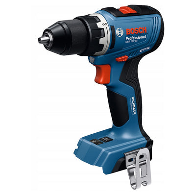 Máy khoan gỗ thép Bosch GSR 18V-65 dùng Pin 18V, đầu kẹp 13mm