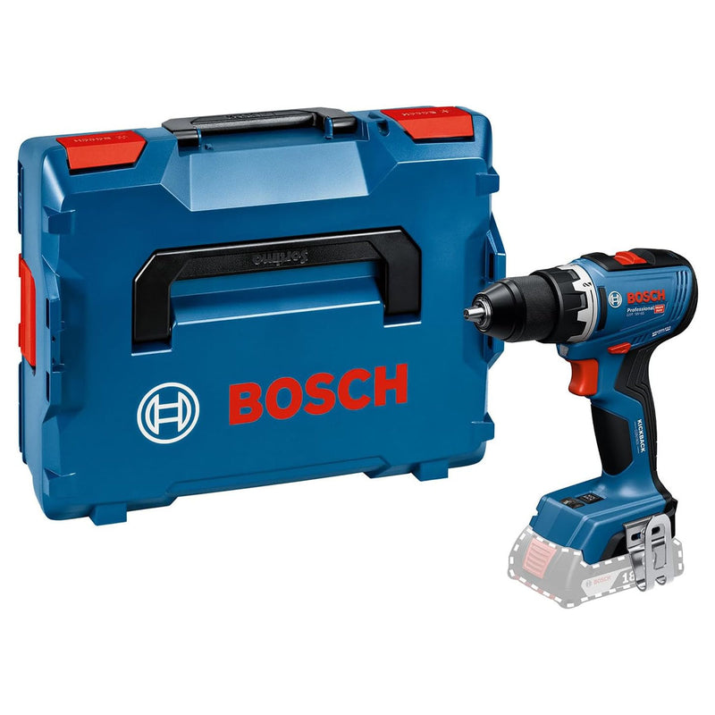 Máy khoan gỗ thép Bosch GSR 18V-65 dùng Pin 18V, đầu kẹp 13mm