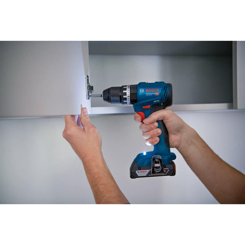 Máy khoan búa Bosch GSB 18V-65 dùng Pin 18V, đầu kẹp 13mm