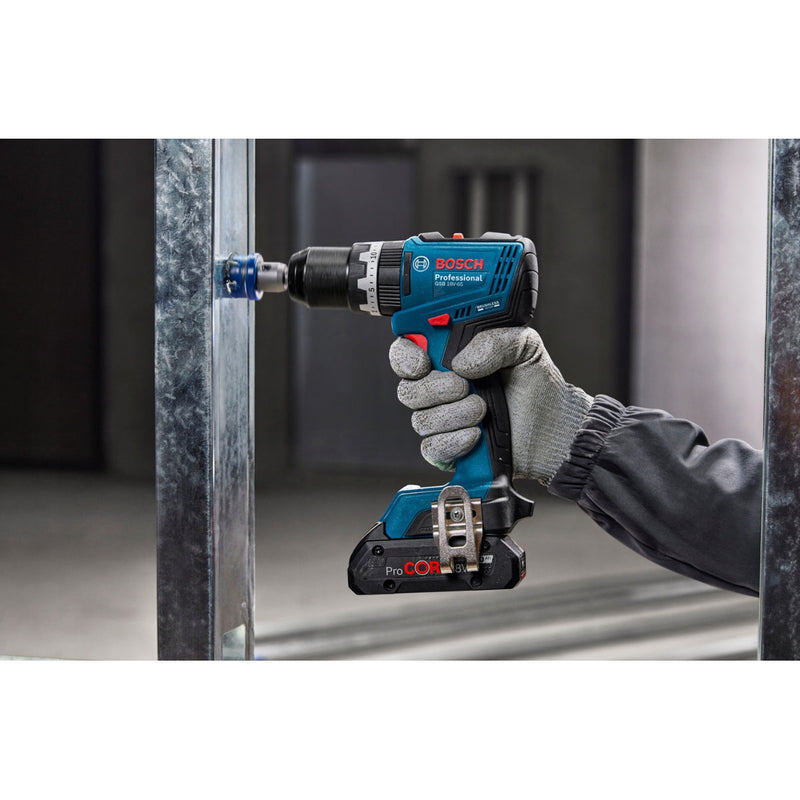 Máy khoan búa Bosch GSB 18V-65 dùng Pin 18V, đầu kẹp 13mm