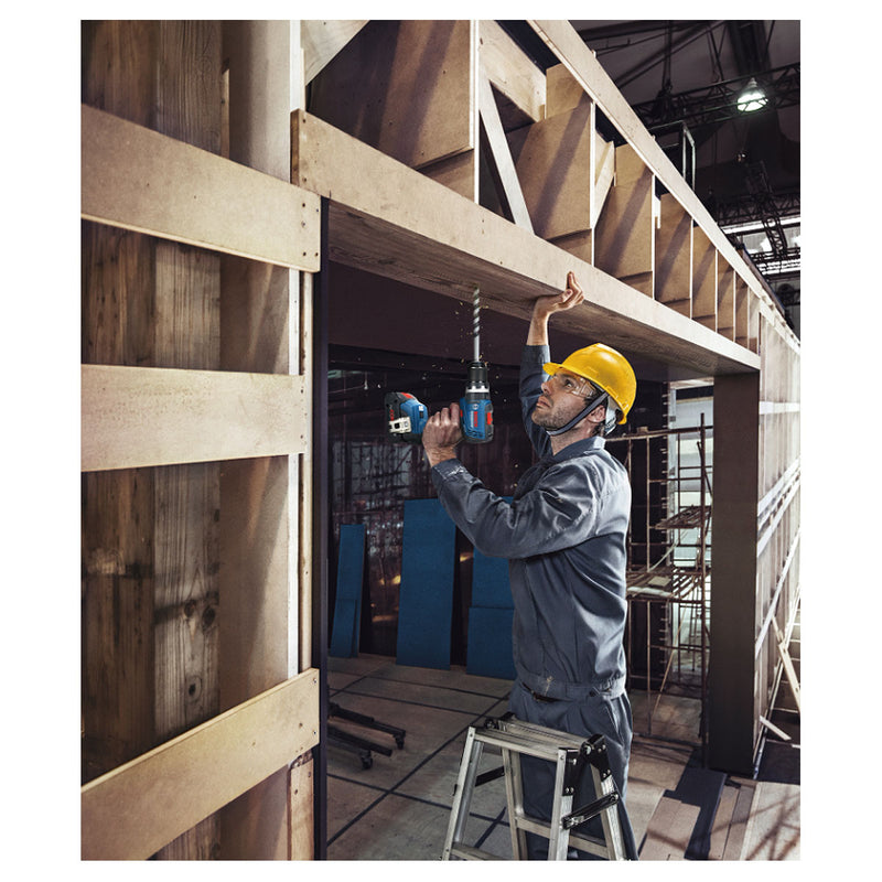 Máy khoan búa Bosch GSB 18V-65 dùng Pin 18V, đầu kẹp 13mm