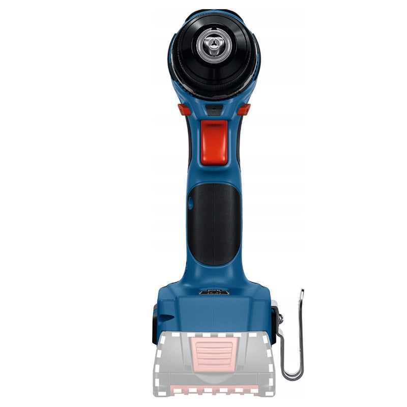 Máy khoan búa Bosch GSB 18V-65 dùng Pin 18V, đầu kẹp 13mm