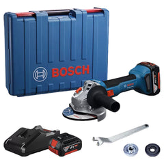 Mã số 06019N90K1: Thân máy + 02 Pin 4.0Ah + Sạc nhanh GAL 18V-40
