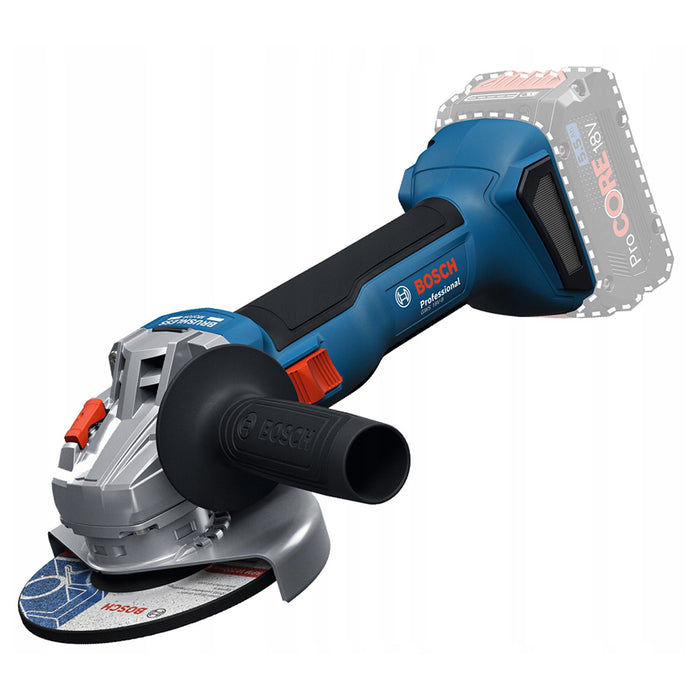 Máy mài góc Bosch GWS 18V-8 dùng Pin 18V, đường kính lưỡi 125mm công tắc trượt