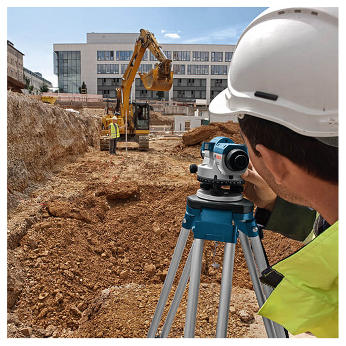 Bộ máy thủy bình Bosch GOL 26 D và phụ kiện mã số 0615A000PS