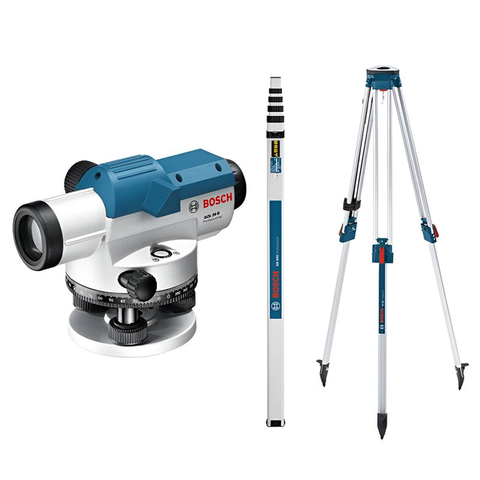 Bộ máy thủy bình Bosch GOL 32 D và phụ kiện mã số 0615A000PT