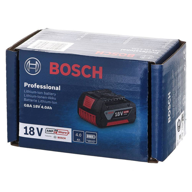 Pin 18V dung lượng 4.0Ah Bosch GBA 18V mã số 1600A00163