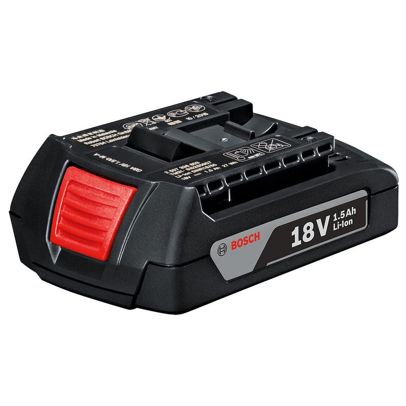 Pin 18V dung lượng 1.5Ah Bosch GBA 18V mã số 1600A001CC